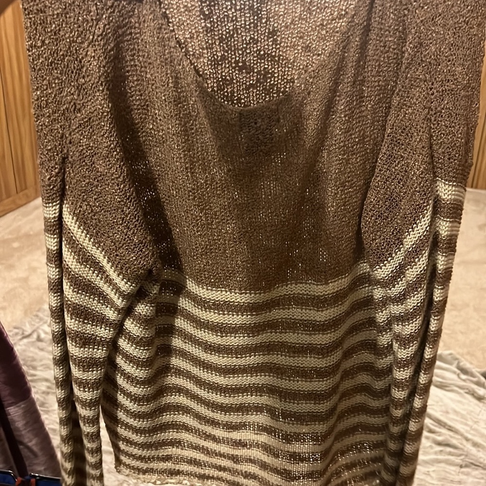 Wet seal striped knit sweater - Picture 5 of 5